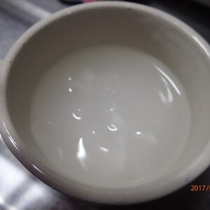 片栗粉であったかドリンク葛湯風